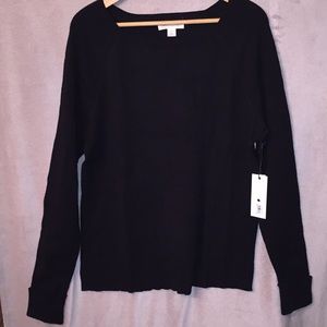 Treasure & Bond Veriegated Rib Sweater